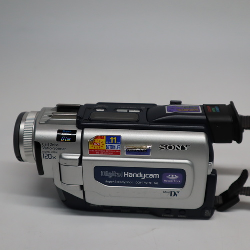 Sony Handycam DCR-TRV17E PAL MiniDV Camcorder - Used