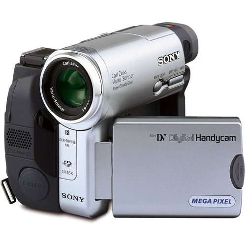 Sony Handycam DCR-TRV33E PAL MiniDV Camcorder