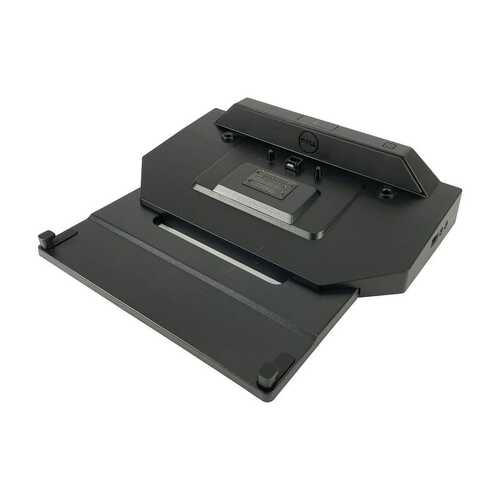 Genuine Dell Latitude Rugged Dock K13A 130W 2X DisplayPort, Ethernet, VGA, Serial - With PSU