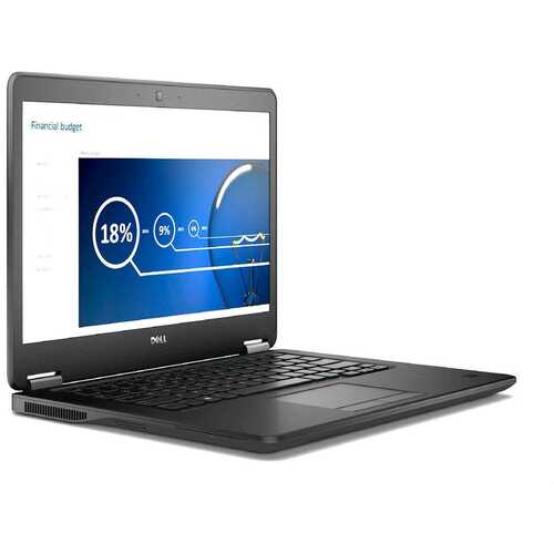 Dell Latitude E7450 Intel i7 5600u 2.6Ghz 8GB RAM 256GB SSD 14" HD NO OS