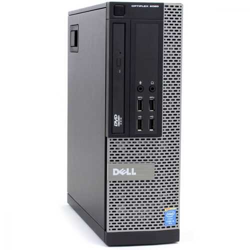 Dell OptiPlex 9020 SFF Intel i5 4590 3.30GHz 8GB RAM 500GB HDD NO OS