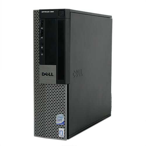 Dell OptiPlex 960 SFF Intel Core 2 Duo E8600 3.33GHz 4GB RAM 320GB HDD NO OS