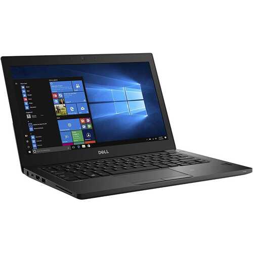 Dell Latitude 7280 Intel i5 7300U 2.60GHz 8GB RAM 128GB SSD 12.5" Win 10