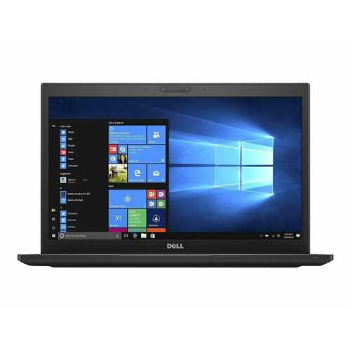 Dell Latitude 7280 Intel i5 6300U 2.40GHz 8GB RAM 256GB SSD 12.5" Touch Win 10