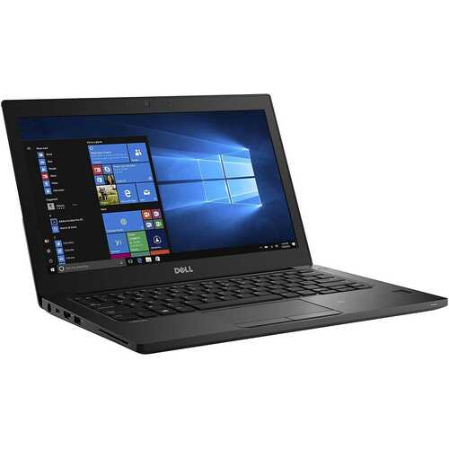Dell Latitude 7280 Intel i5 6300U 2.40GHz 16GB RAM 128GB SSD 12.5" Win 10 - B Grade