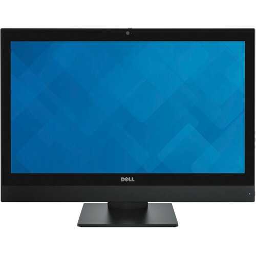 Dell OptiPlex 7440 AIO Intel i5 6500 3.20GHz 8GB RAM 256GB SSD 23.8" FHD Wi-Fi Win 10