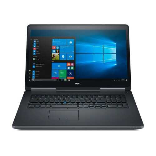 Dell Precision 7720 Intel i7 6820HQ 2.70Ghz 16GB 256GB SSD 17.3" FHD Win 10