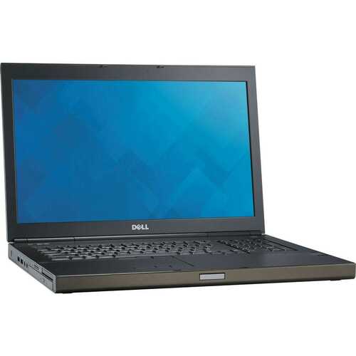 Dell Precision M6800 Intel i7 4810MQ 2.80Ghz 16GB RAM 256GB SSD 17.3" Quadro NO OS