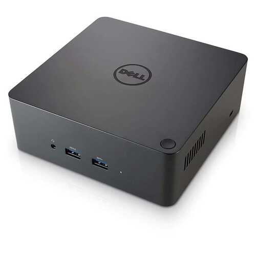 Dell Genuine USB C Pro 4K Docking Station Thunderbolt TB16 K16A w/PSU 240W