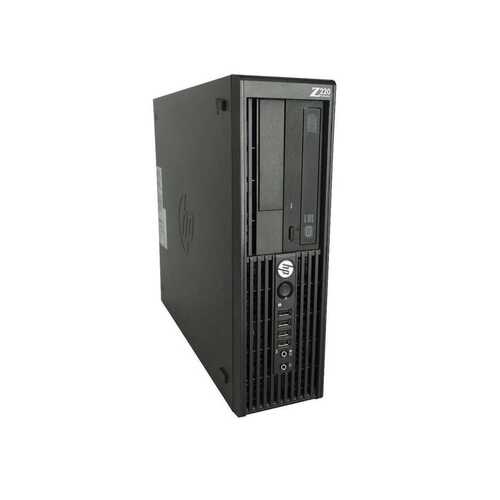 HP Z220 Workstation SFF Intel i7 3770 3.40Ghz 8GB RAM 500GB HDD NO OS