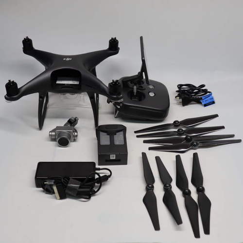 For Parts - DJI Phantom 4 Pro+ Obsidian Drone W/ Foam Case
