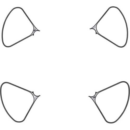 DJI Propeller Guards for Phantom 4 Drones - OEM Part No.124