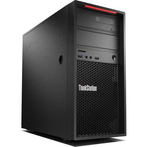 Lenovo ThinkStation P410 Xeon E5-1630 3.70GHz 32GB RAM 512GB SSD Quadro Win 10