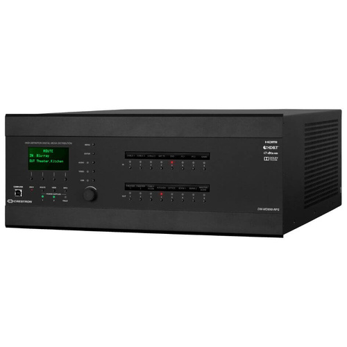 Crestron DM-MD8X8-RPS 8x8 DigitalMedia™ Switcher w/7 Input Cards