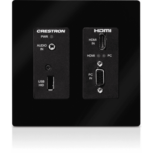 Crestron DM-TX-200-C-2G-B-T Wall Plate DigitalMedia 8G+® Transmitter 200 - New, Open Box