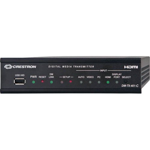 Crestron DM-TX-401-C-DigitalMedia 8G+® Transmitter 401