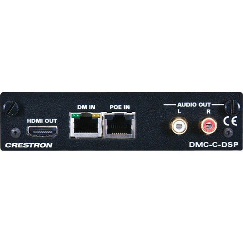 Crestron DMC-C-DSP DigitalMedia 8G+ Input Card w/Downmixing for DM Switchers