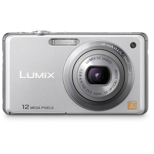 Panasonic Lumix DMC-FH1 12MP Digital Camera - Untested