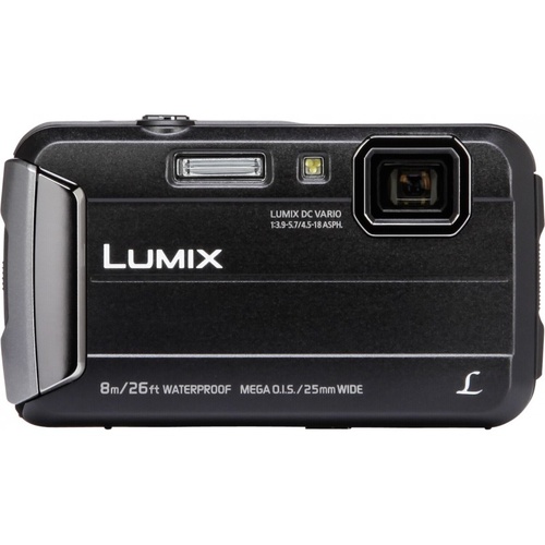 Panasonic Lumix DMC-FT30 16.1MP Digital Camera - Untested