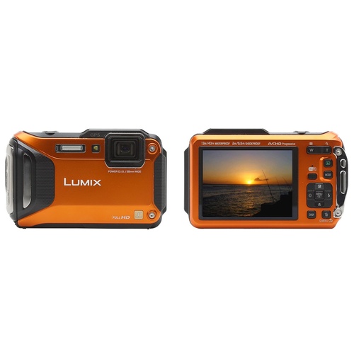 Panasonic Lumix DMC-FT5 16MP Digital Camera - Untested