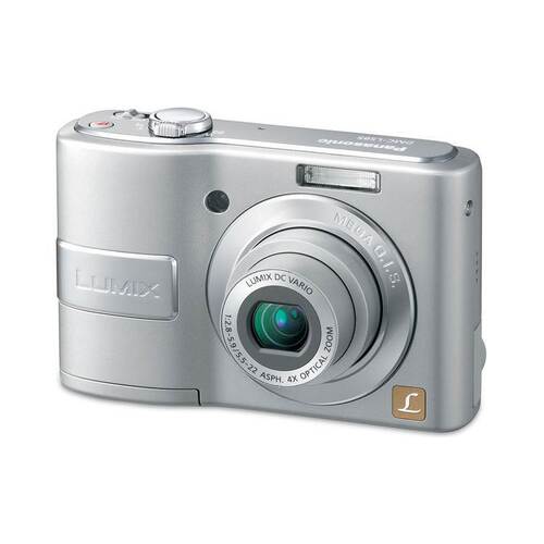 Panasonic Lumix DMC-LS80 8.1MP Digital Camera