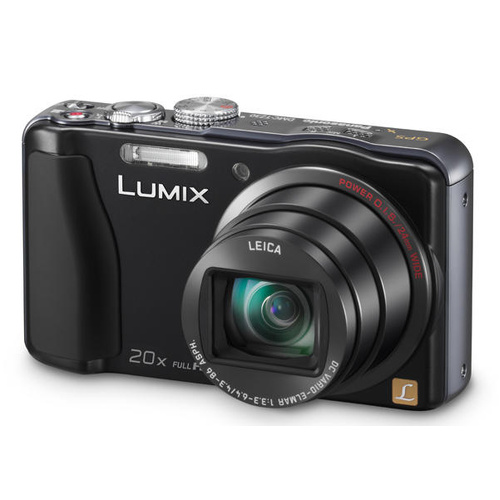 Panasonic Lumix DMC-TZ30 14.1MP Digital Camera w/ Bag and Uncharged Battery