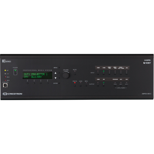 Crestron DMPS3-200-C Digital Media Presentation System