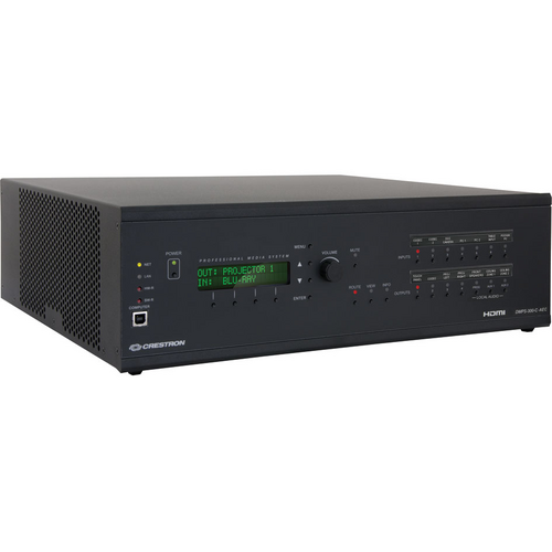 Crestron DMPS-300-C-AEC DigitalMedia Presentation System 300 w/Acoustic Echo Cancellation