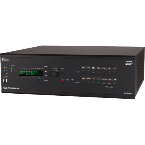 Crestron DMPS3-300-C Digital Media Presentation System 300