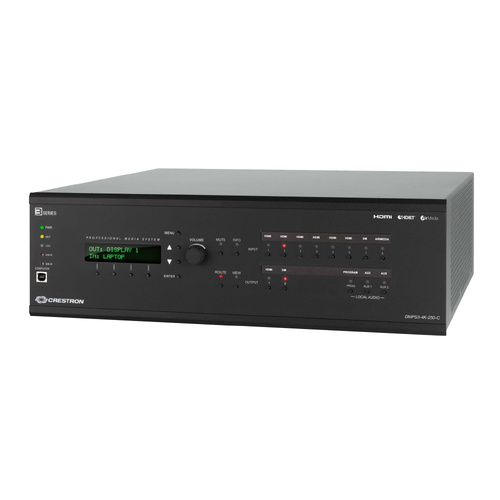 Crestron DMPS3-4K-250-C 3-Series® 4K DigitalMedia™ Presentation System 250