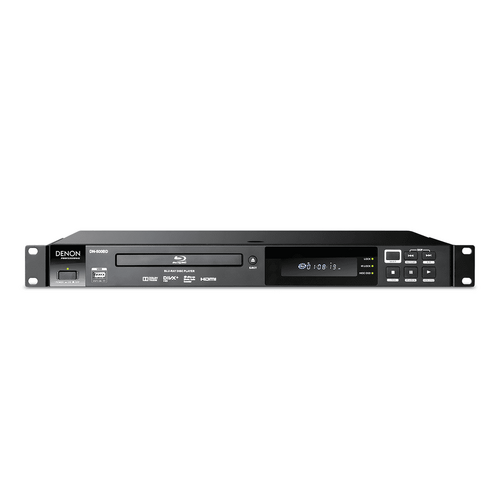 Denon Professional DN-500BD Blu-Ray, DVD and CD Player - No Remote