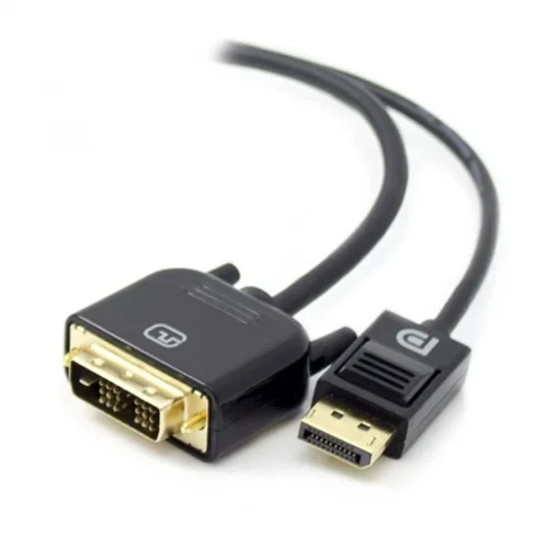 ALOGIC 3m Display Port to Single Link DVI-D Cable - Male to Male - New
