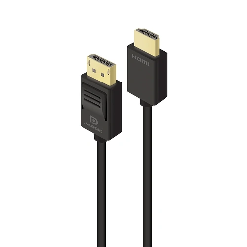 Alogic DisplayPort to HDMI Cable with 4K Support Male to Male