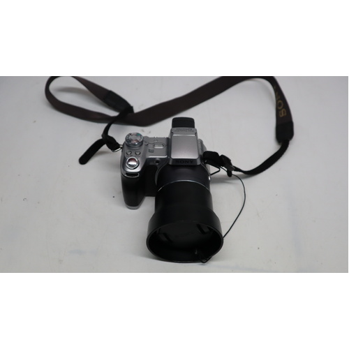 Sony Cyber-Shot DSC-H1 5MP Digital Camera