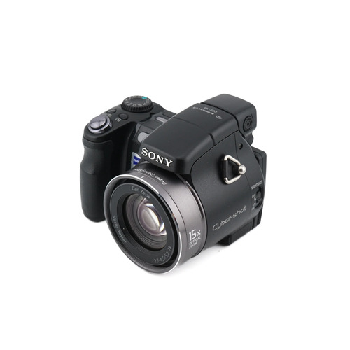 Sony Cyber-shot DSC-H9 8.1MP Digital Camera - Black