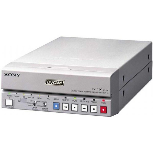 Sony DSR-11 DVCAM Digital Videocassette Recorder S-Video Composite AV - No Remote