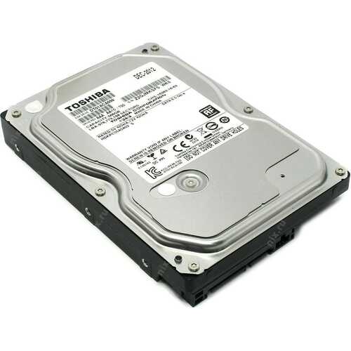 Toshiba DT01ACA050 500GB 3.5" Internal SATA HDD Hard Disk Drive