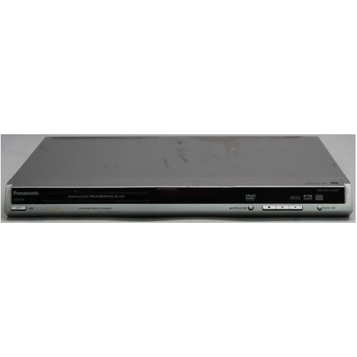 Panasonic DVD-S29 DVD Player - No Remote
