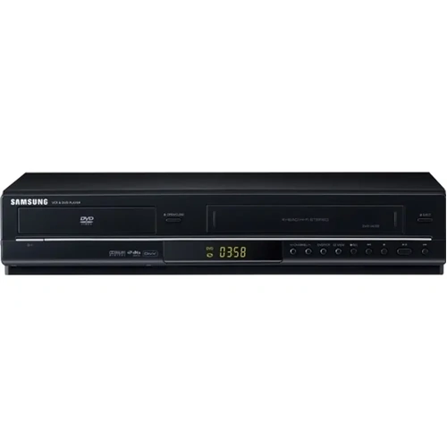 Samsung DVD-V6700 DVD Player/VCR Recorder Combo - No Remote
