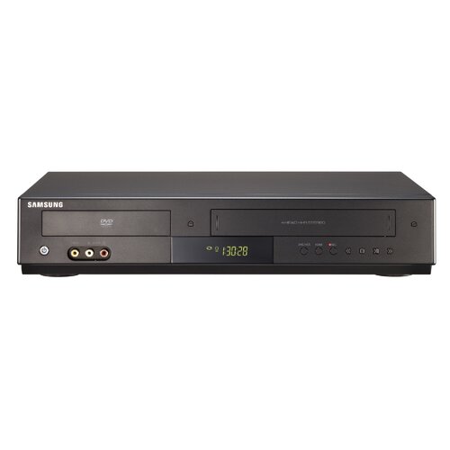 Samsung DVD-V6800 Multi-System DVD Player/VCR Recorder Combo - No Remote