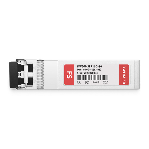 SF 10G DWDM SFP+ 1560.61nm 80km DOM Transceiver Module