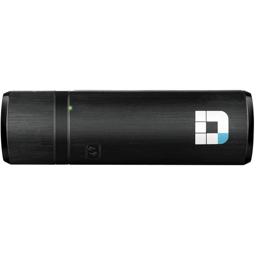 D-Link Wireless Dual Band AC1300 Mbps USB Wi-Fi Network Adapter (DWA-182)