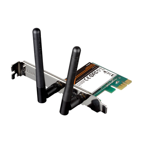 D-Link DWA-548 Wireless N 300 PCIe Desktop Adapter WiFi Card