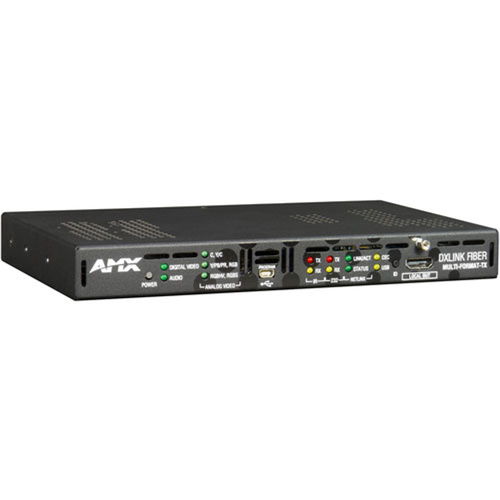 AMX FG1010-362FX DXLink Fiber Multi-Format Transmitter