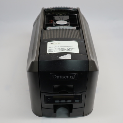 Datacard CD800 Duplex ID Card Printer  