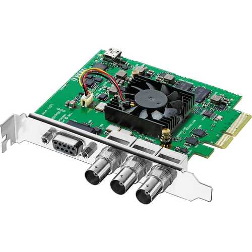 Blackmagic Design DeckLink SDI 4K Video Capture Card