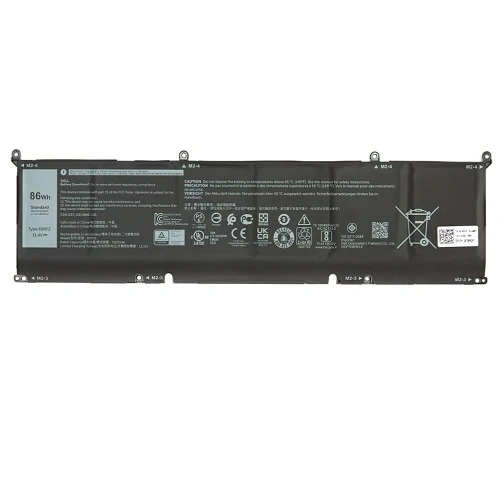 Dell 69KF2 Battery for Dell Precision 5550