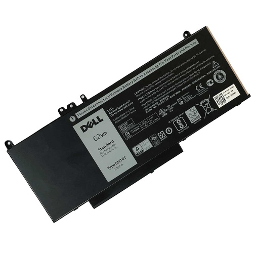 Genuine Dell 6MT4T Laptop Battery for Dell Latitude E5470