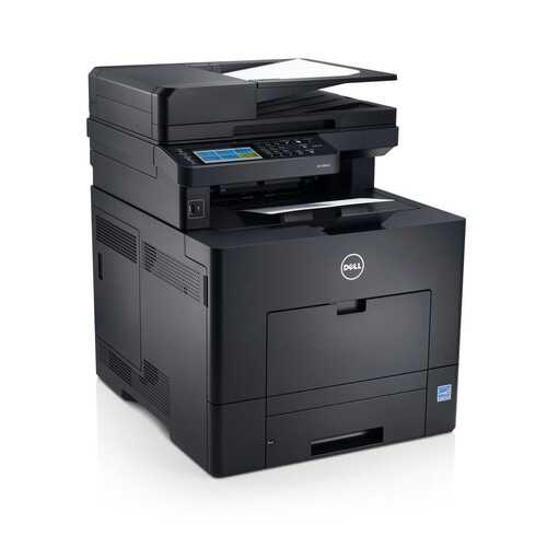 Dell Document Hub C2665dnf Colour Multifunction Laser Printer - New, Open Box