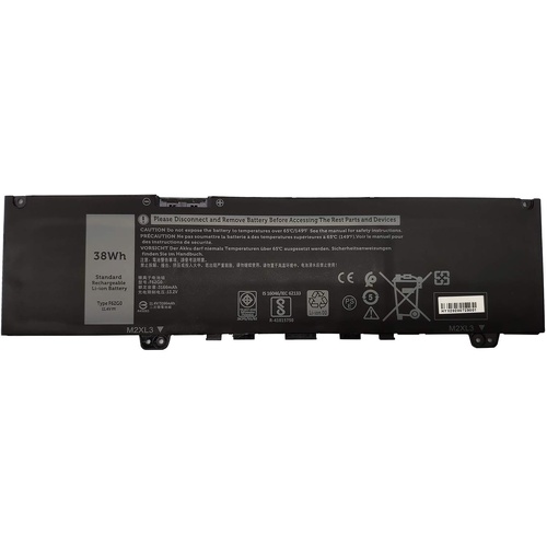 Genuine Dell F62G0 Laptop Battery for Dell Inspiron 13 7373